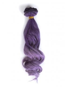 Lila und Leicht Lavendel Indische Remy Clip in Hair Extensions CD001