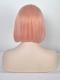 Kylie Jenner Inspirierte Rosa kurz Bob Synthetic Lace Front Wig SNY113