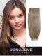 Mittlere Golden Braun indisch remy clip in hair extensions SD011