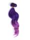 Lila und Lavendel Bunte Ombre Clip In Hair Extensions CD014