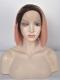 Kylie Jenner Inspirierte Rosa kurz Bob Synthetic Lace Front Wig SNY113